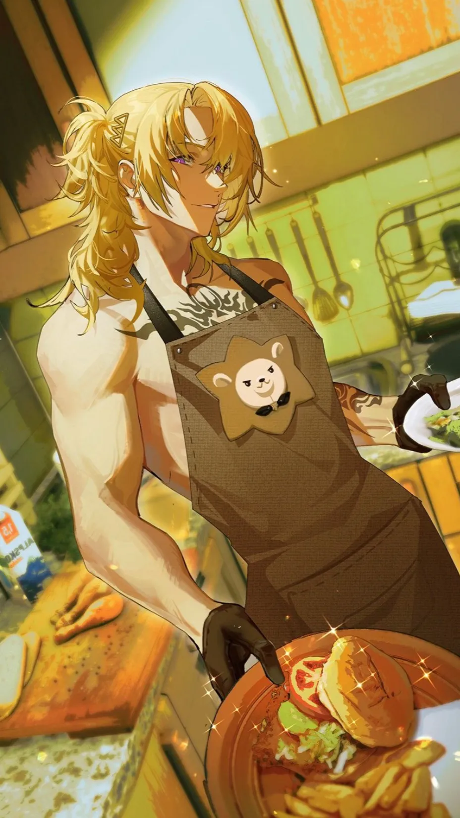 ai character: Theodore background