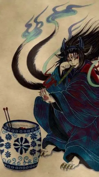 ai character: YOKAIS background