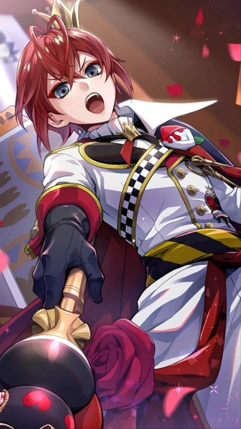 ai character: Riddle Rosehearts background