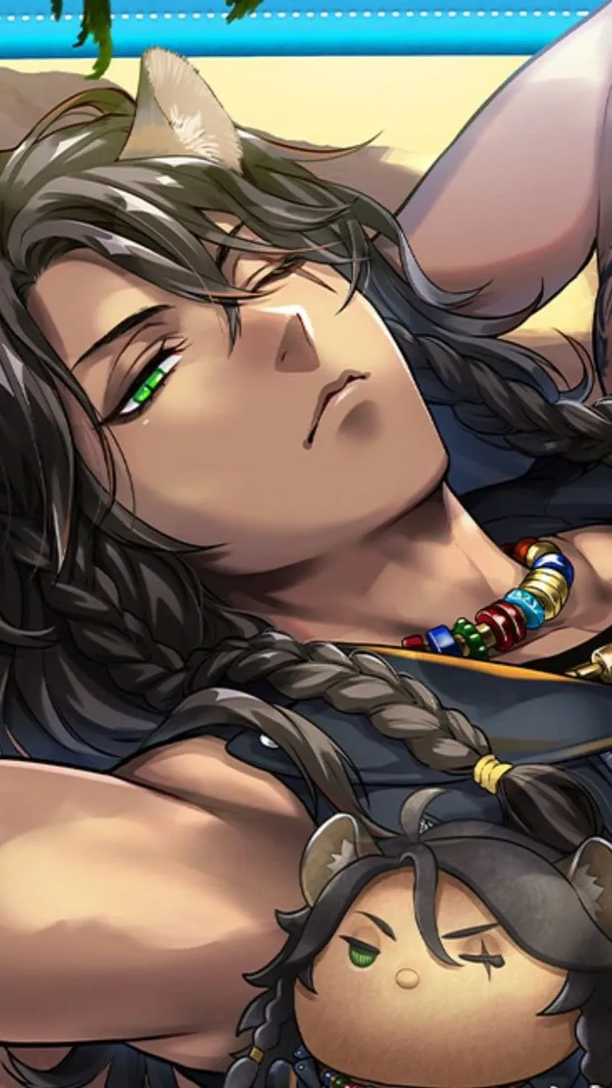 ai character: Leona Kinscholar background