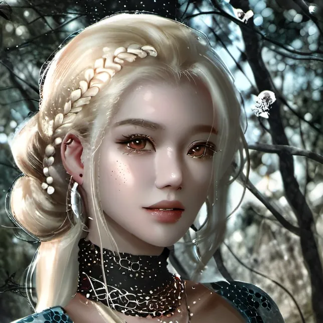 chat with ai character: Arielle