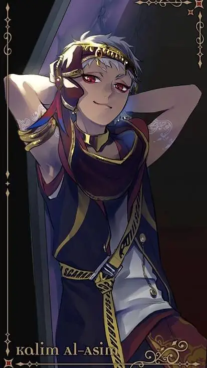 ai character: Kalim Al-Asim  background