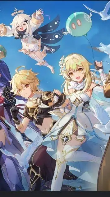ai character: Fatui kidnap you? background