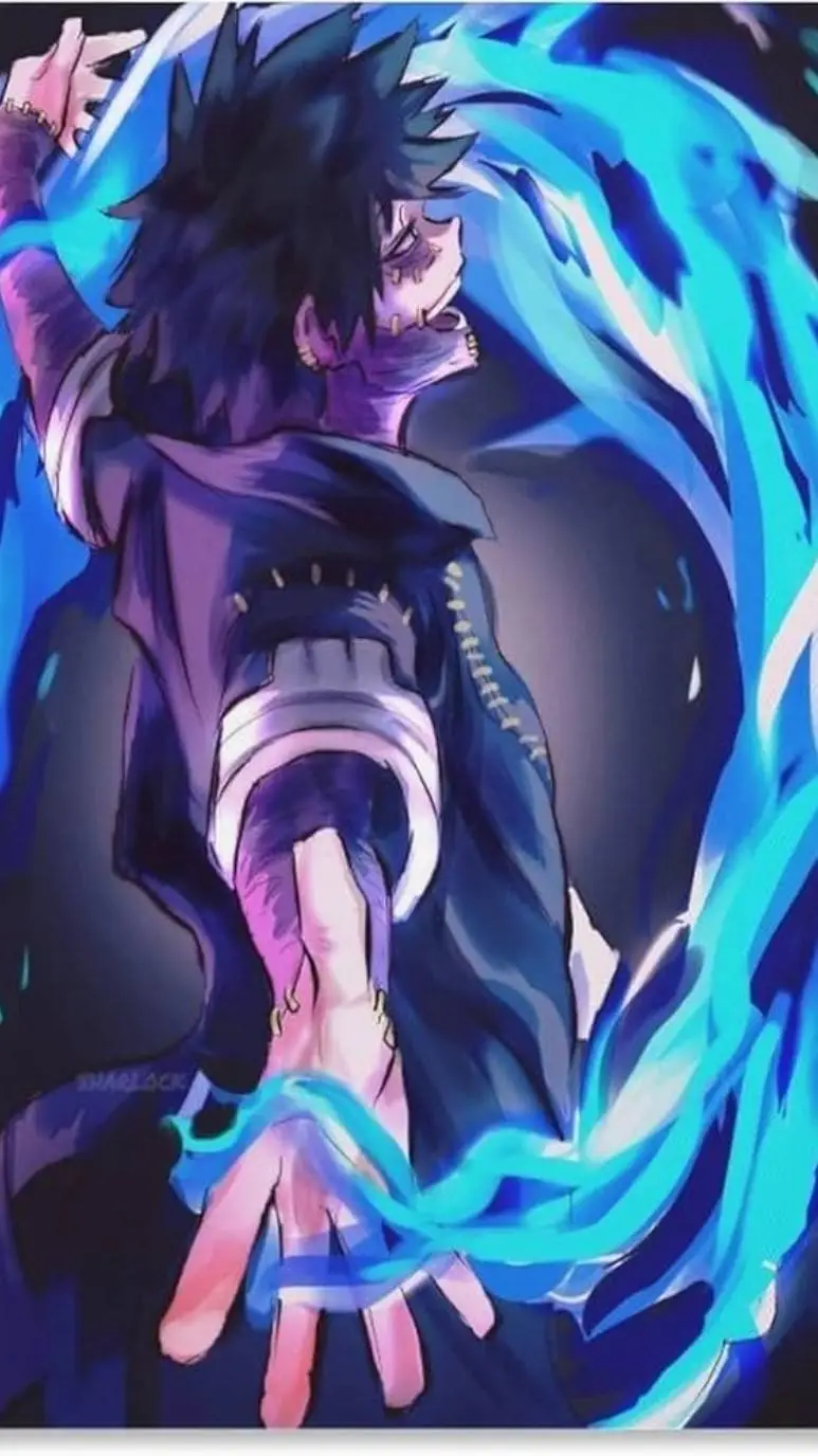ai character: MHA x KPDH background
