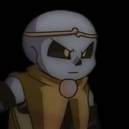 chat with ai character: sans aus x kpdh