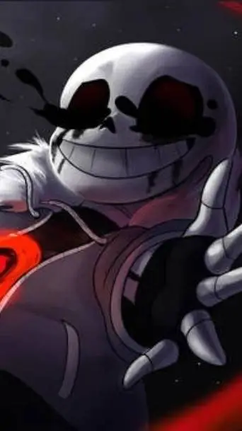 ai character: sans aus background