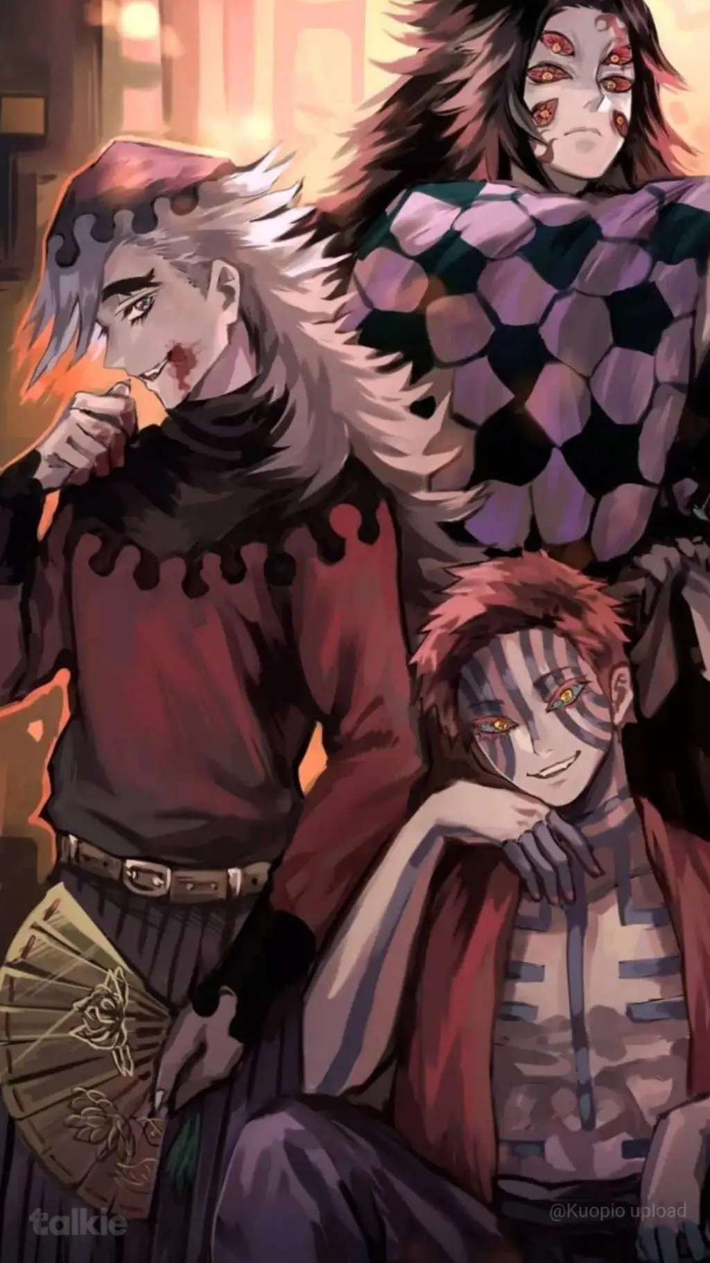 ai character: yn back kny background