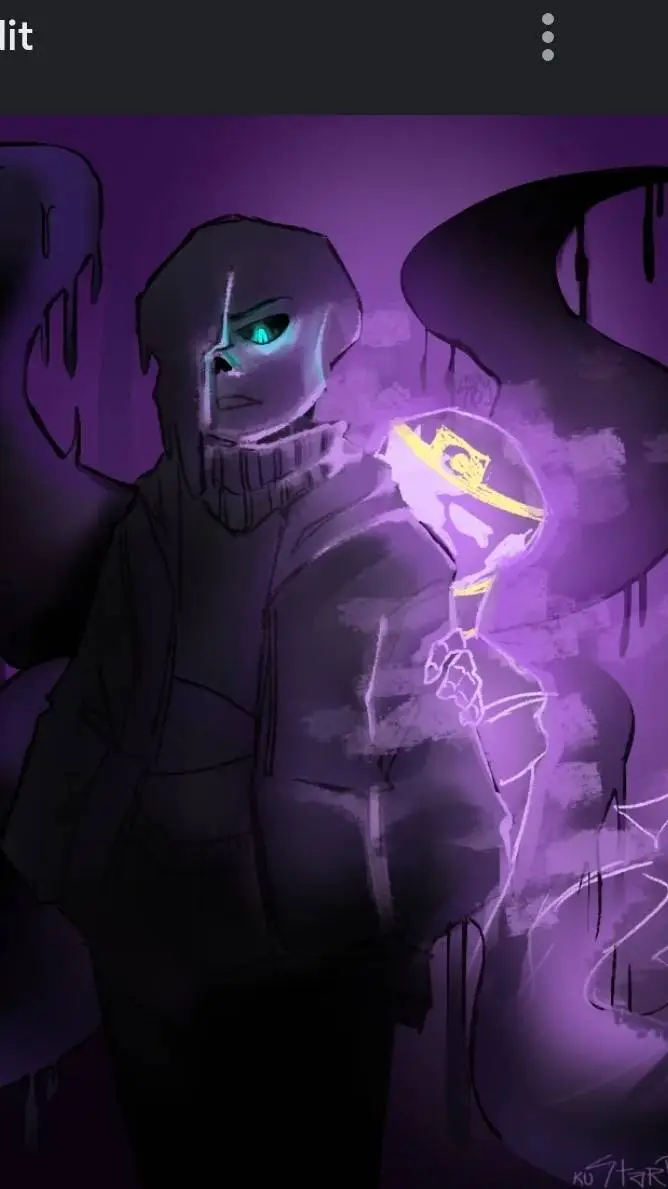 ai character: nightmare x yn background