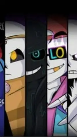 ai character: sans au stalker background