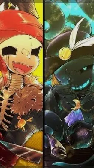 ai character: sans aus pick me background