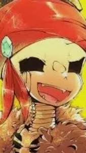 ai character: sans aus background