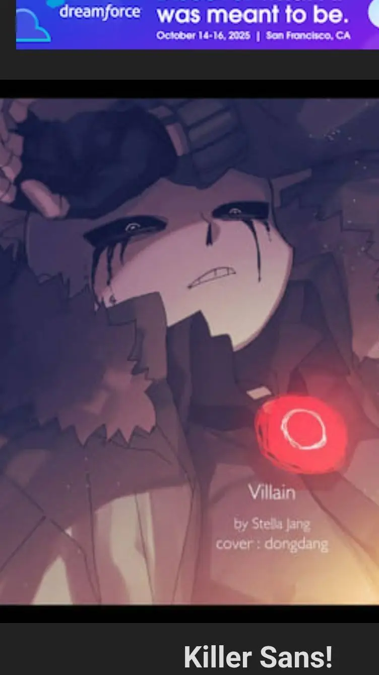 ai character: sans aus background
