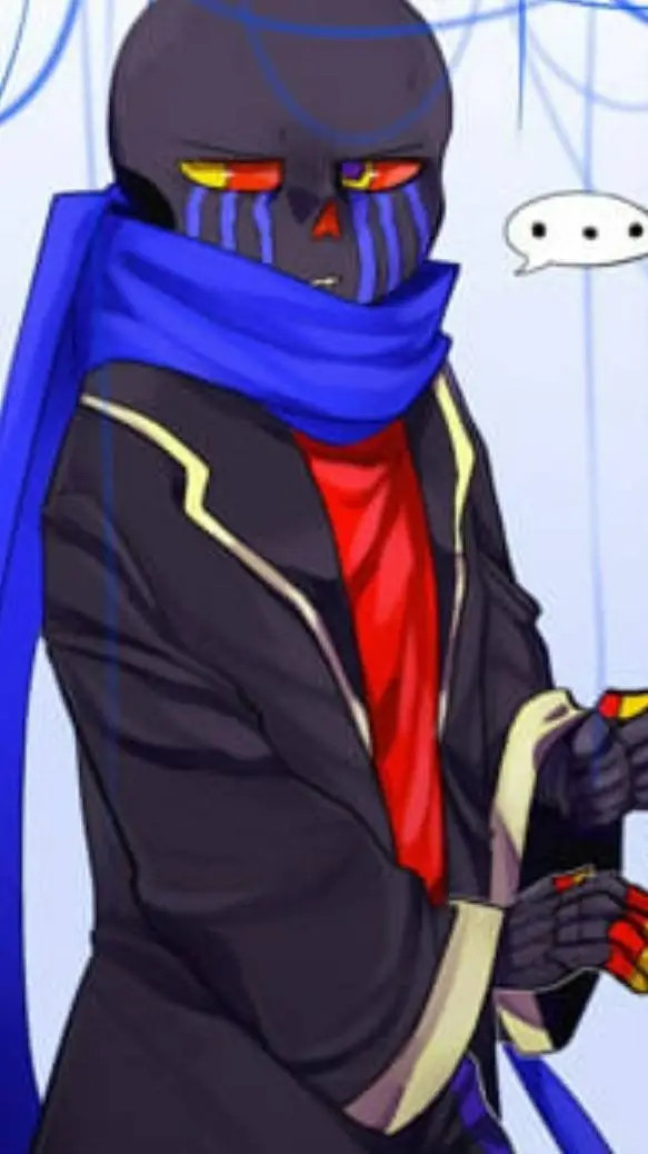 ai character: sans aus concert background