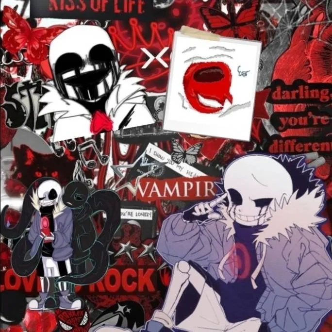 chat with ai character: sans au school