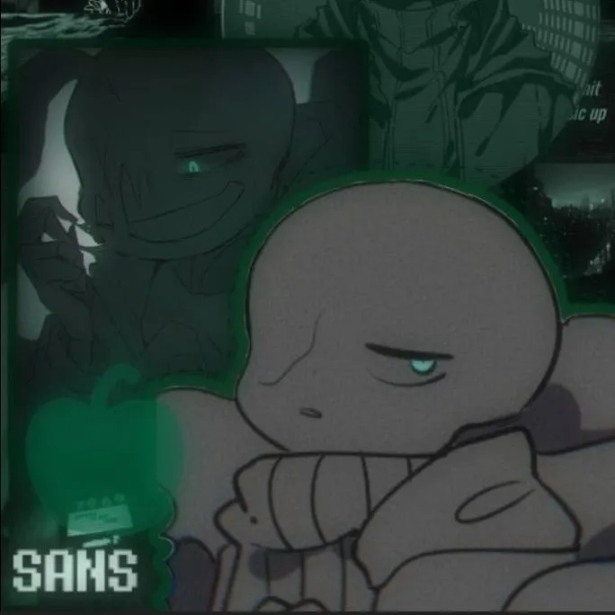chat with ai character: bad sanses cafe ☕️