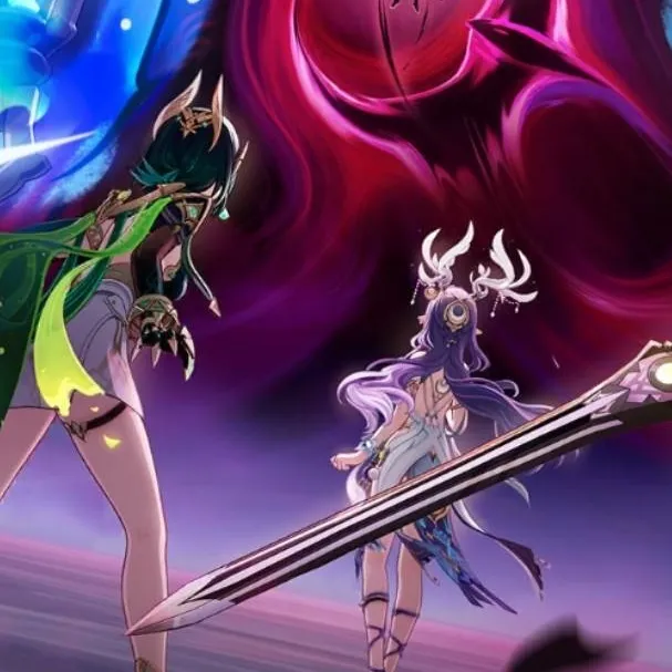 chat with ai character: Genshin Royale au