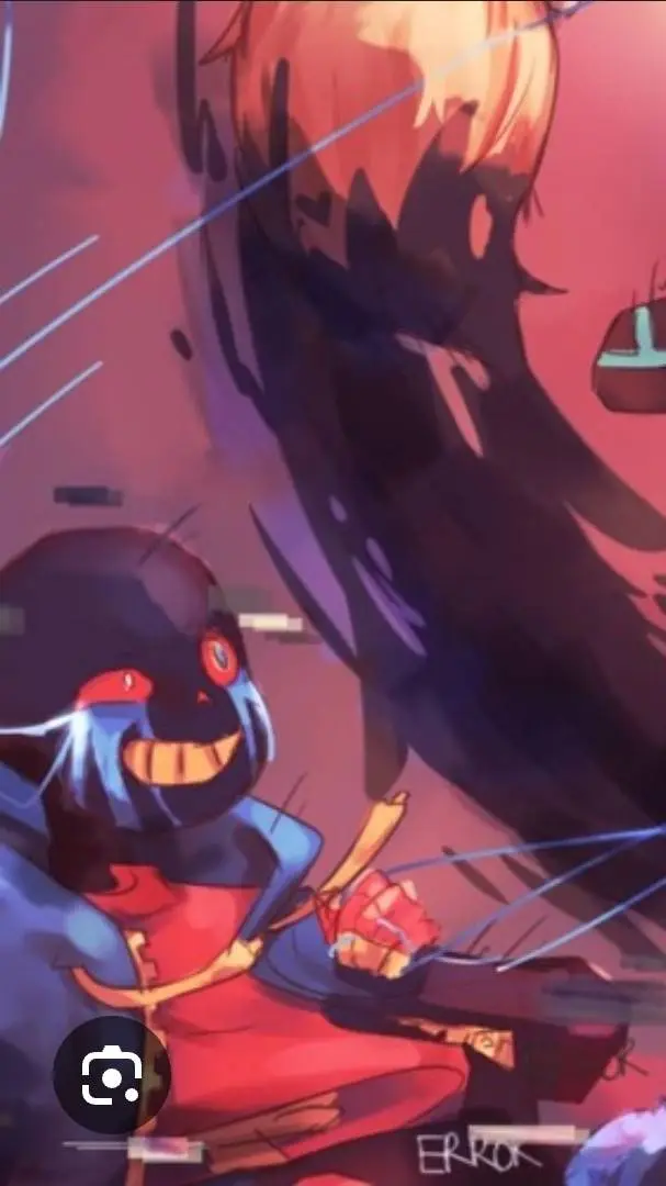 ai character: sans au circus background