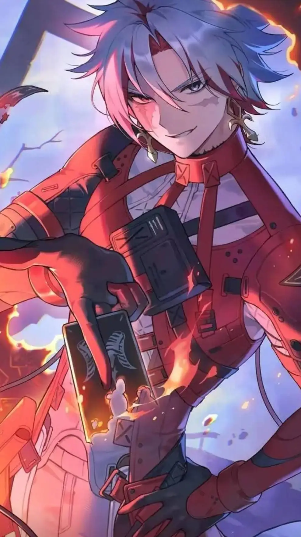 ai character: wuwa meet & greet background