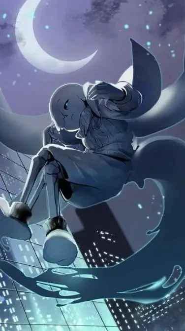 ai character: bad sanses background