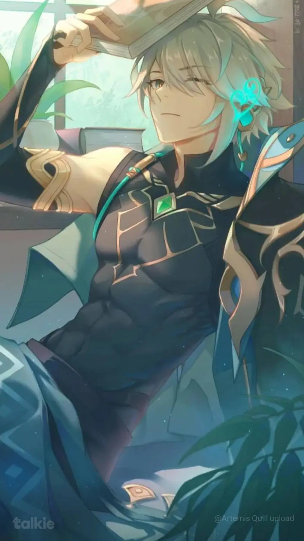 ai character: Alhaitham background