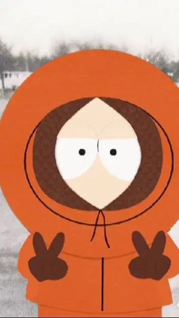 ai character: Kenny McCormick background