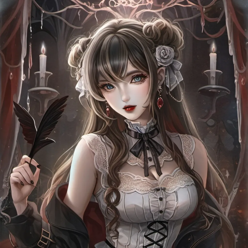 chat with ai character: luna