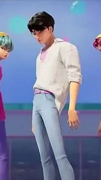 ai character: saja boys roommate background