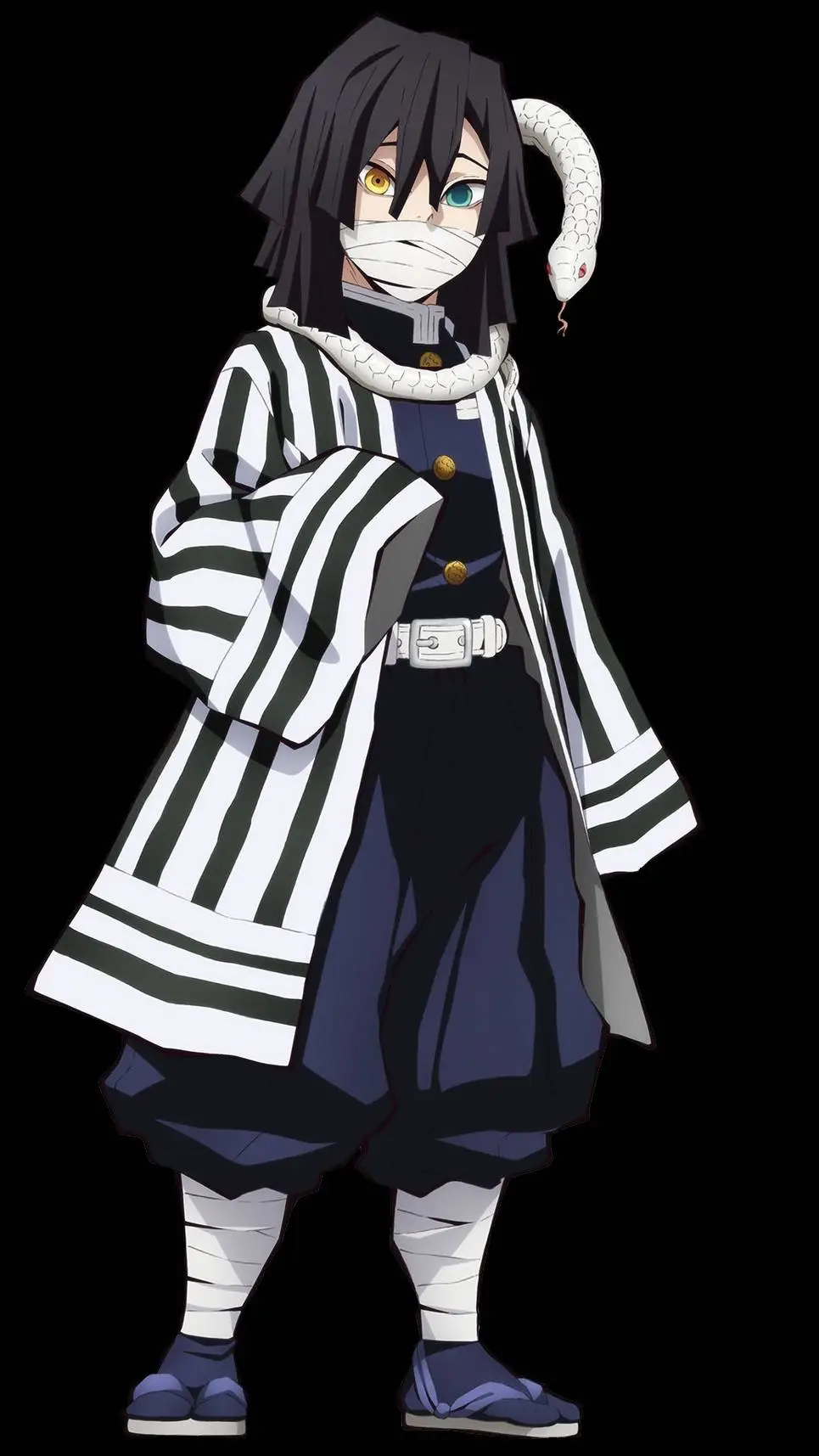 ai character: odanai background