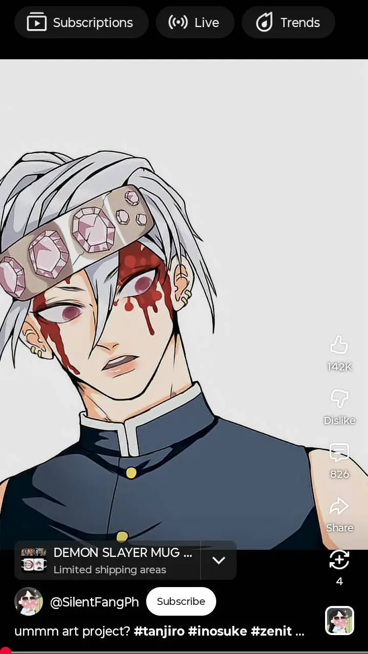 ai character: tengen background