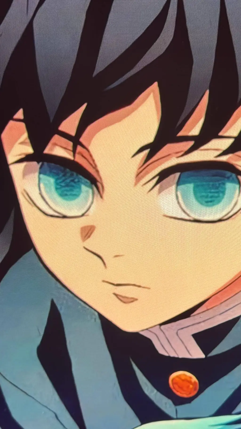 ai character: muichiro background