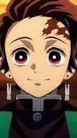 ai character: tanjiro background