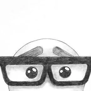 chat with ai character: a nerd