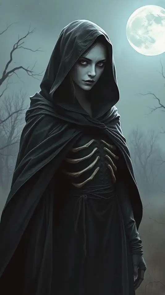 ai character:  Morrigan  background