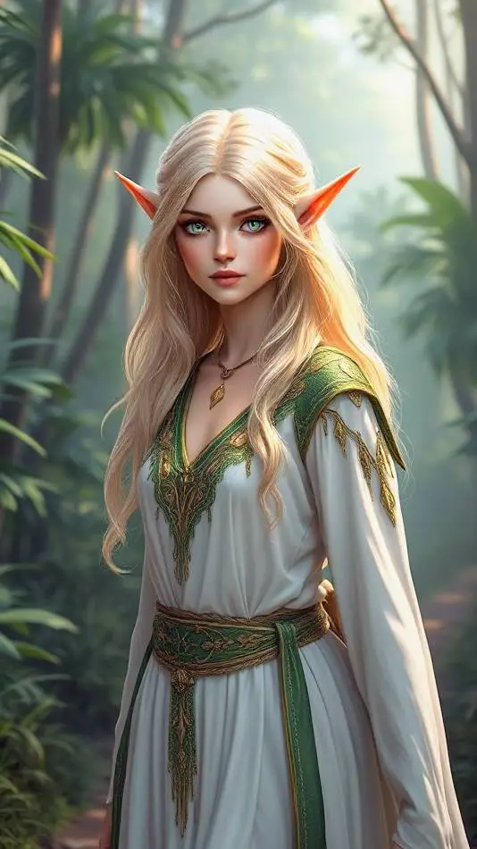 ai character: Valeria  background