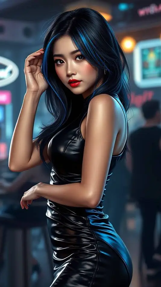 ai character: Liánhuā background