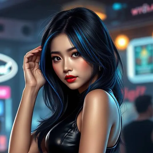 chat with ai character: Liánhuā