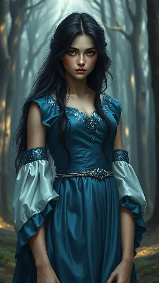 ai character: Faelarya background