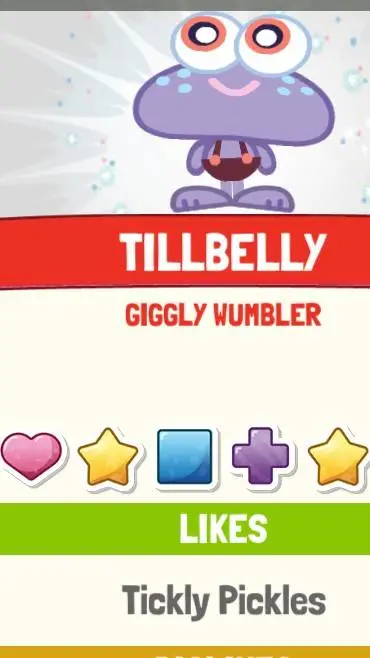 ai character: tillbelly  background