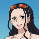 chat with ai character: nico robin balloon