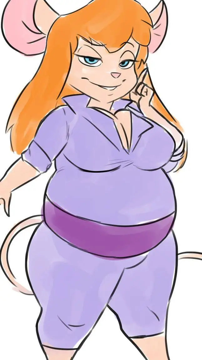 ai character: fat mouse gadget background