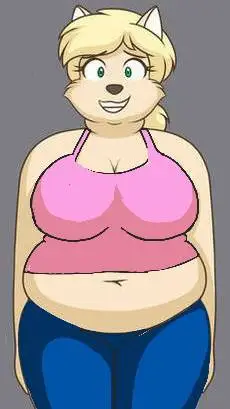 ai character: Hayley  background