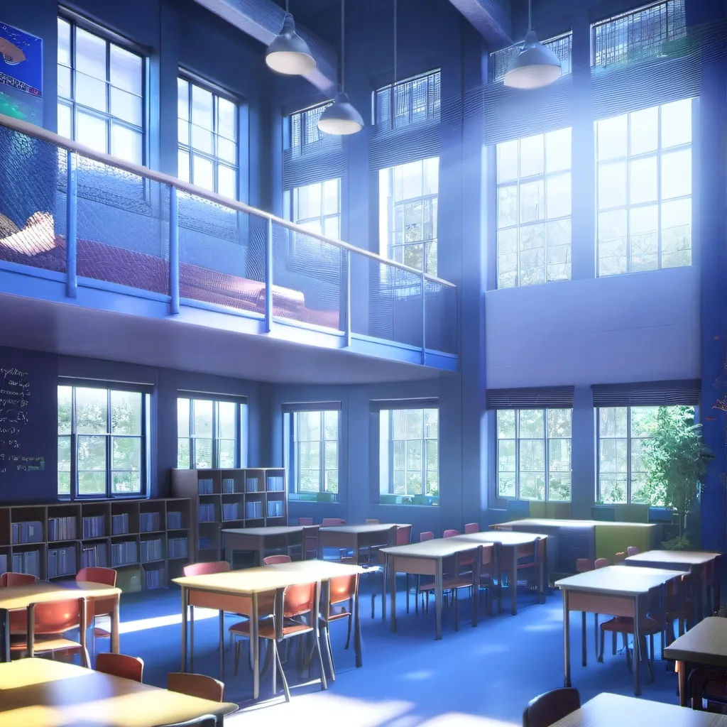 chat with ai character: middleschool blues