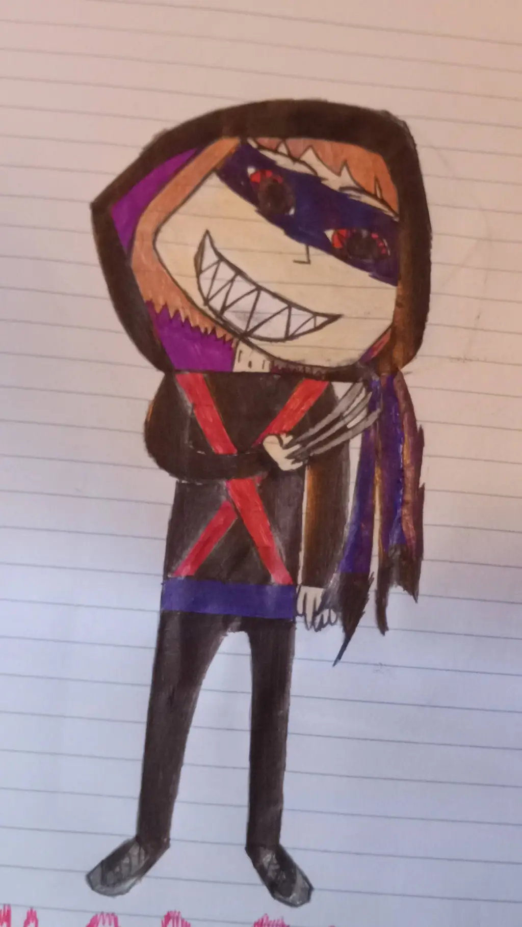 ai character: shadow ninja 626 background