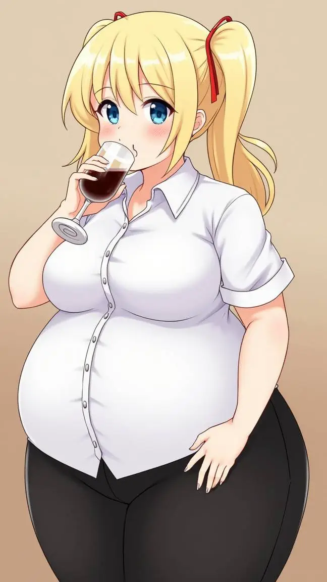 ai character: Natalie  background