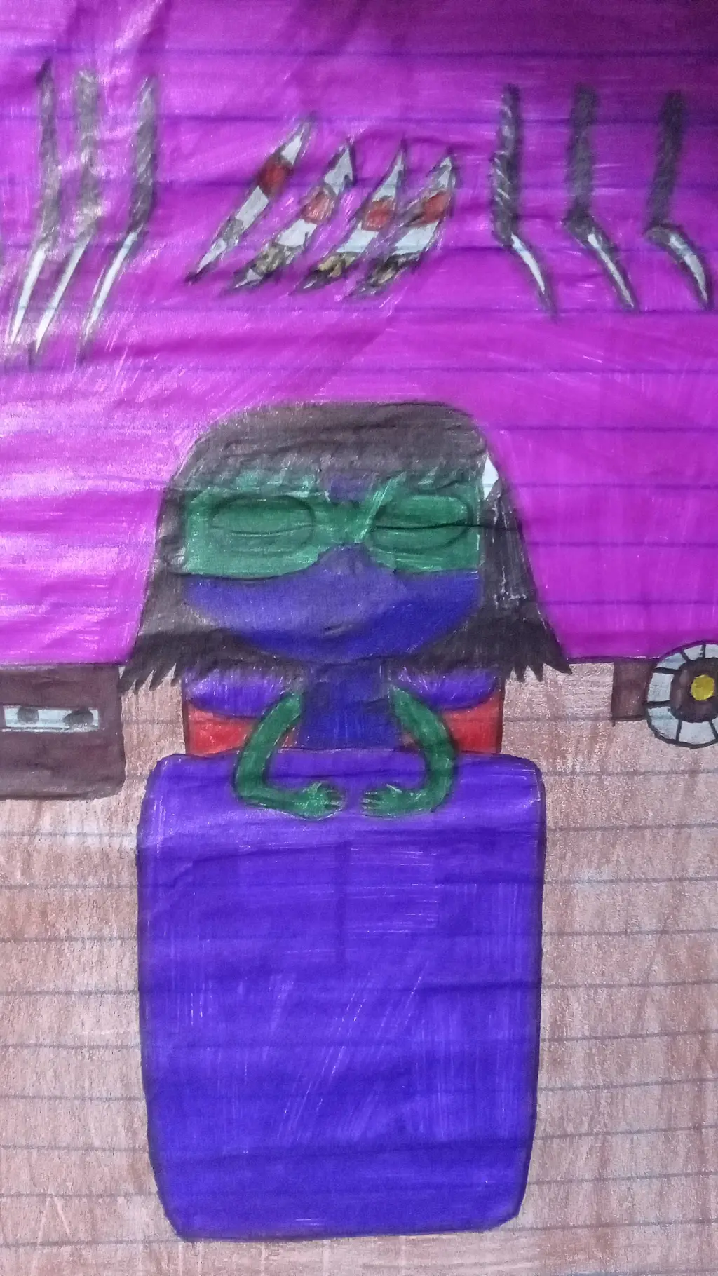 ai character: sweet dreams background