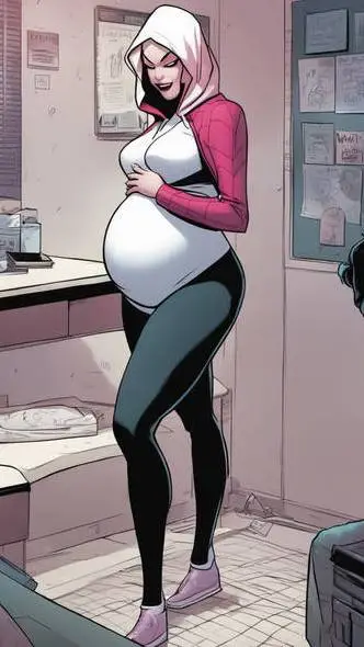 ai character: Gwen stacy background