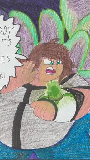 ai character: Jen 10 background