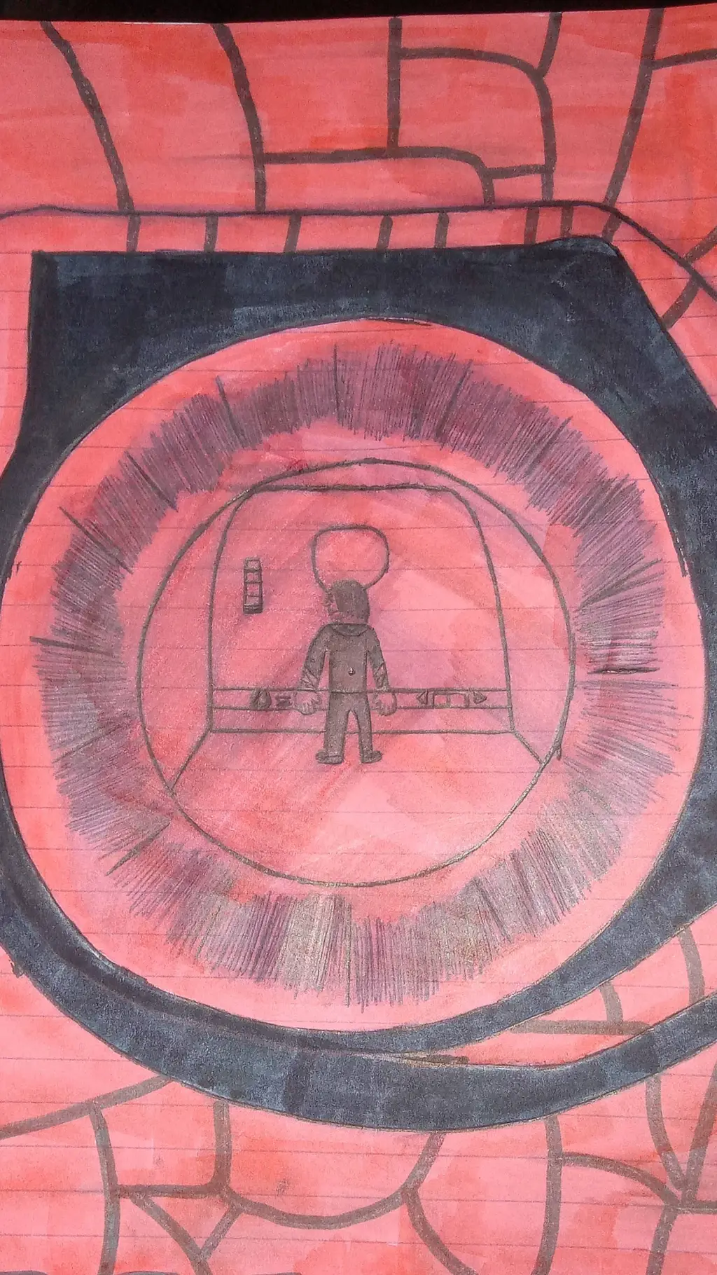 ai character: IRON LUNG background