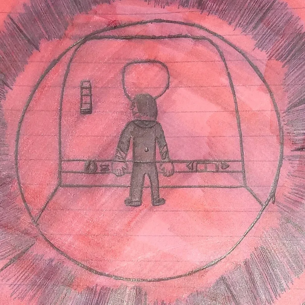 chat with ai character: IRON LUNG