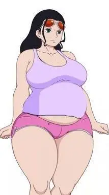 ai character: nico robin background
